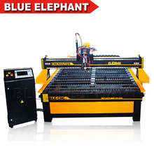 Cheap CNC Plasma and Flame Sheet Metal Cutting Machine for Stainless Steel Hard Metal